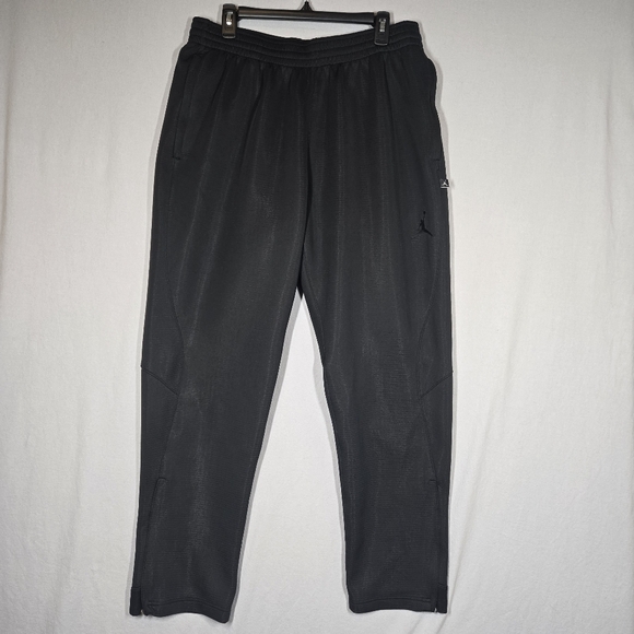 Nike Other - Nike Air Jordan Basketball Pants Men's XL Ankle Zips Black Warm-Up